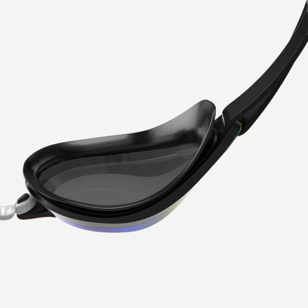 Очки для плавания Speedo Fastskin Speedsocket 2 Mirror (зеркальные; зеленый/синий/черный)